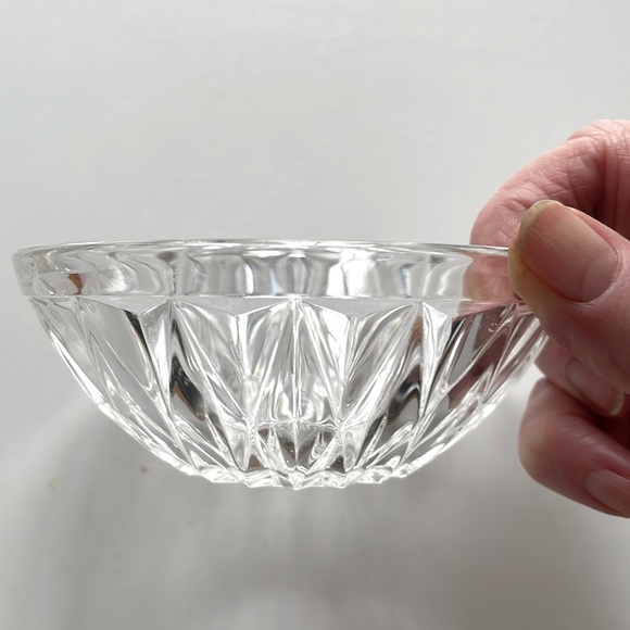 VTG -Seven French Glass Dessert Bowls - Picture 4 of 4